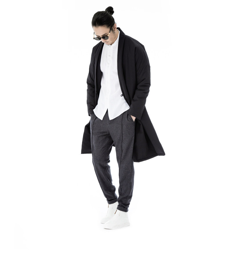 Blouson hiver pour homme en Nylon - Ref 3113386 Image 26