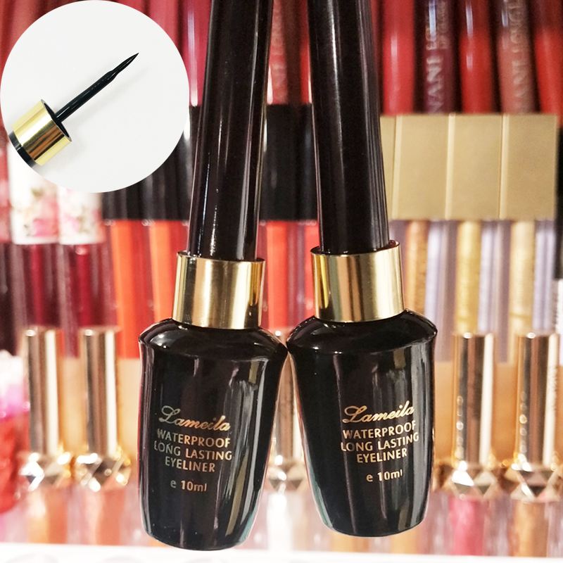 9 9 9 Yuan waterproof sweat-proof eye line liquid 10ml pen adhesive pen eye line hard head speed dry and sweat less easily fainted