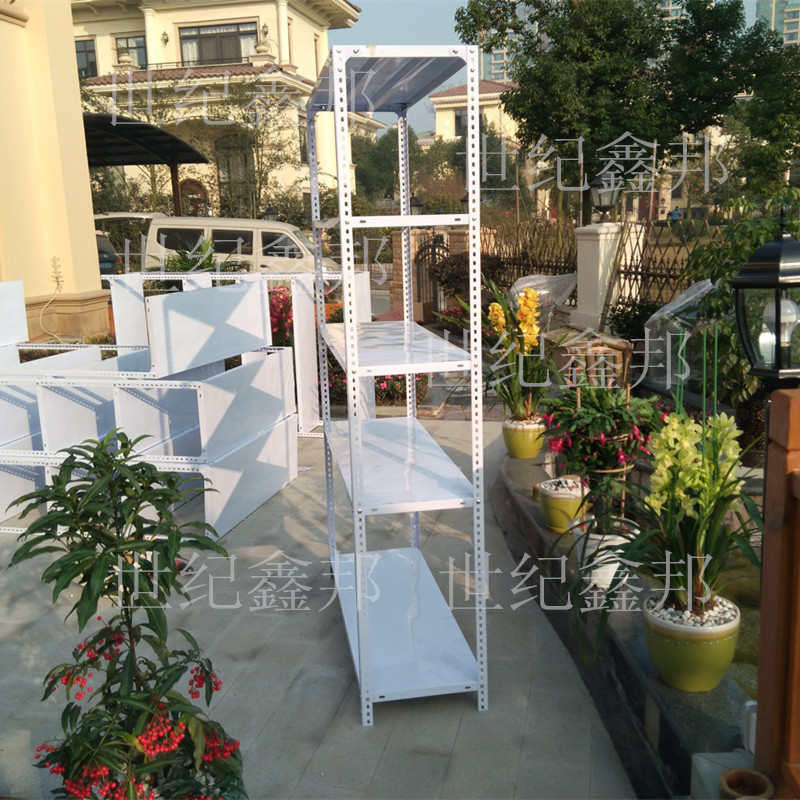 Tứ Xuyên Thành Đô trưng bày góc kệ thép lưu trữ giá hộ gia đình hiển thị giá lưu trữ container lưu trữ kệ siêu thị