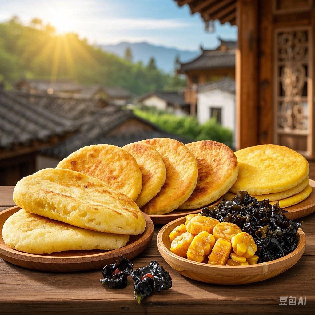 大雁皖南美食馆的LOGO