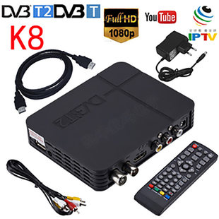 HDTV DVB-T2 ТВ-приёмник цифрового HD видео MyTV FreeView Skytop box