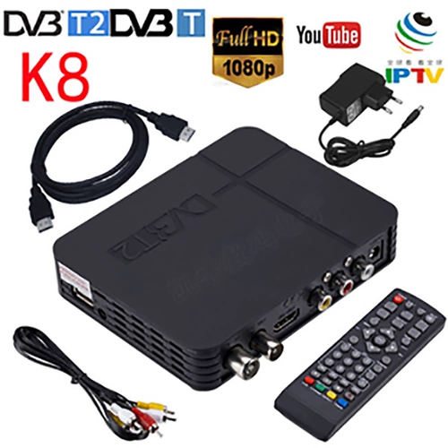 HDTV DVB-T2 ТВ-приемник цифровой HD Видео Mytv Freeview Skytop Box