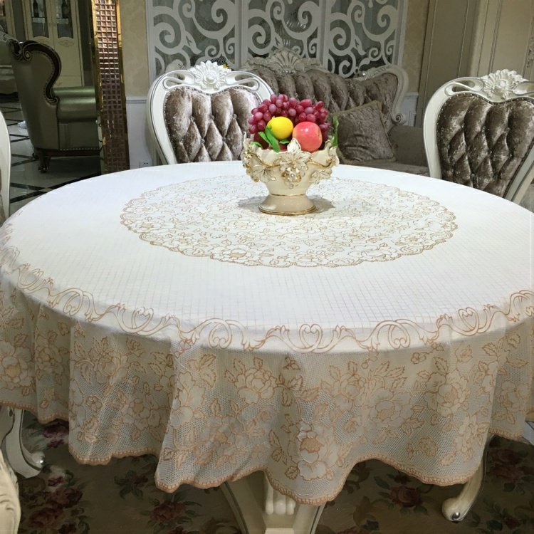 Nước nóng và dầu bằng chứng PVC dùng một lần bảng nhựa gia dụng khăn trải bàn vải Hotel bàn tròn lớn vòng vải - Khăn trải bàn khăn trải bàn vuông