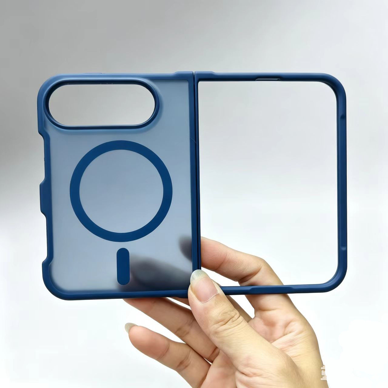 Style 6 — Magnetic Transparent Full-Body iPhone Case