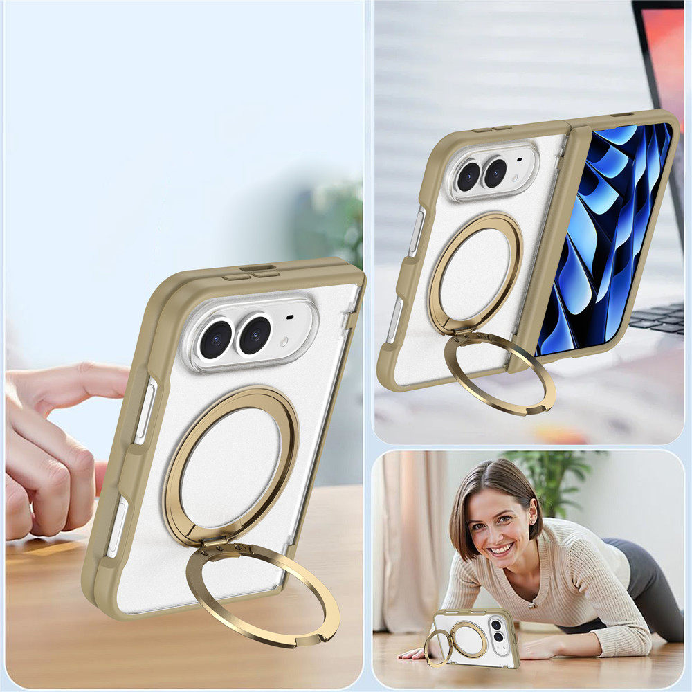 Style 5 — Integrated Film 360 Ring Magnetic 11 iPhone Case