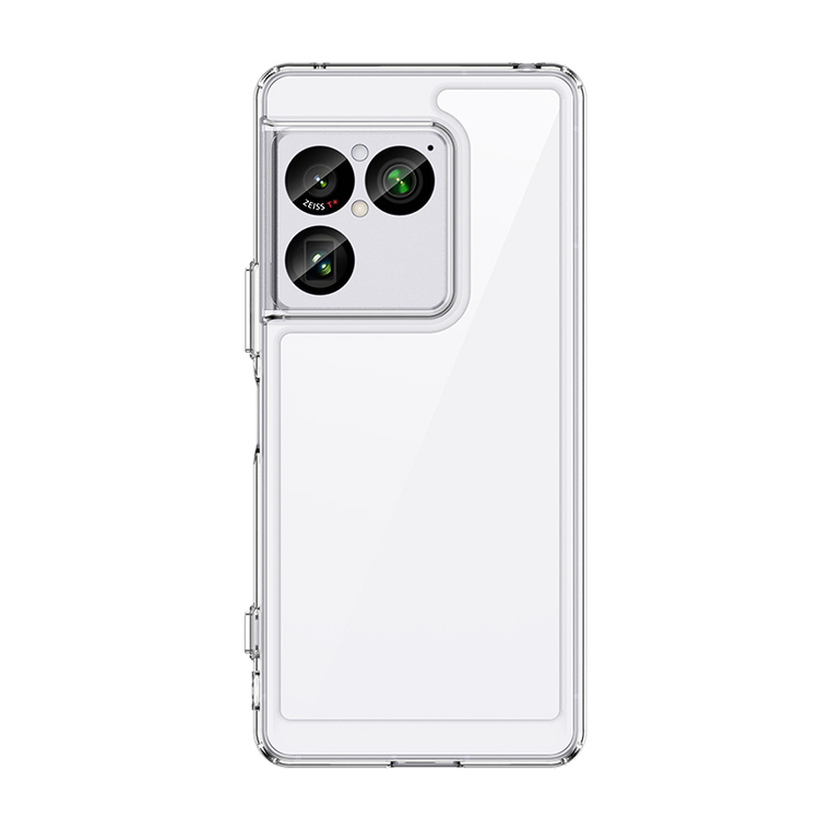Transparent Frames Minimalist Air cushion Sony Xperia Phone Case