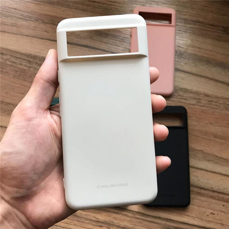 Matte Silicone TPU 8, 8 Pro Google Pixel Phone Case
