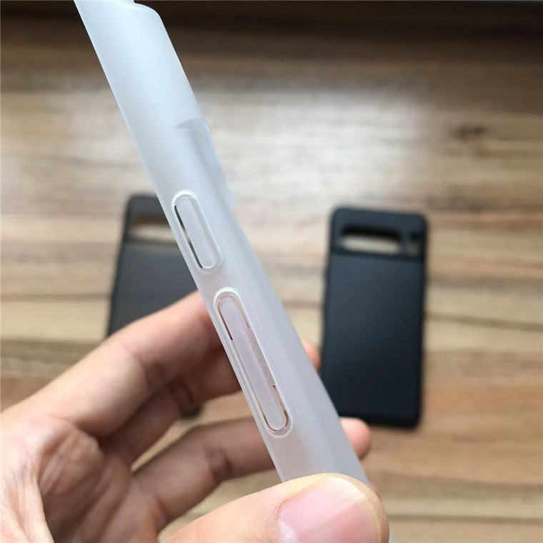 Silicone TPU 8, 8 Pro Google Pixel Phone Case