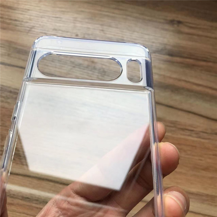 Transparent Clear Crystals Transparent Airbag 4 Corner Shock Absorbing 8, 8 Pro Google Pixel Phone Case