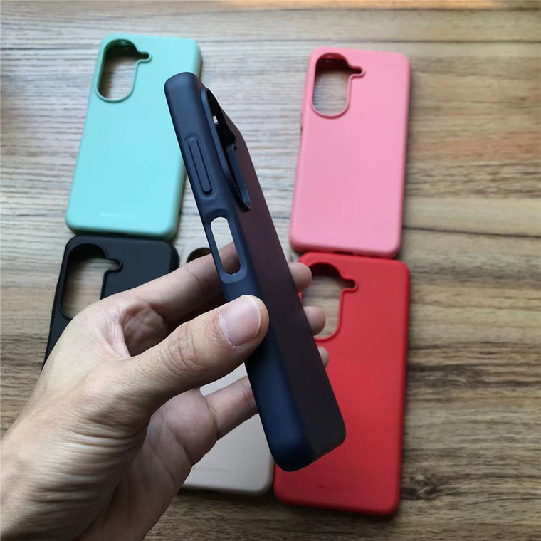 Zenfone 9 Matte Soft Silicone TPU Phone Case