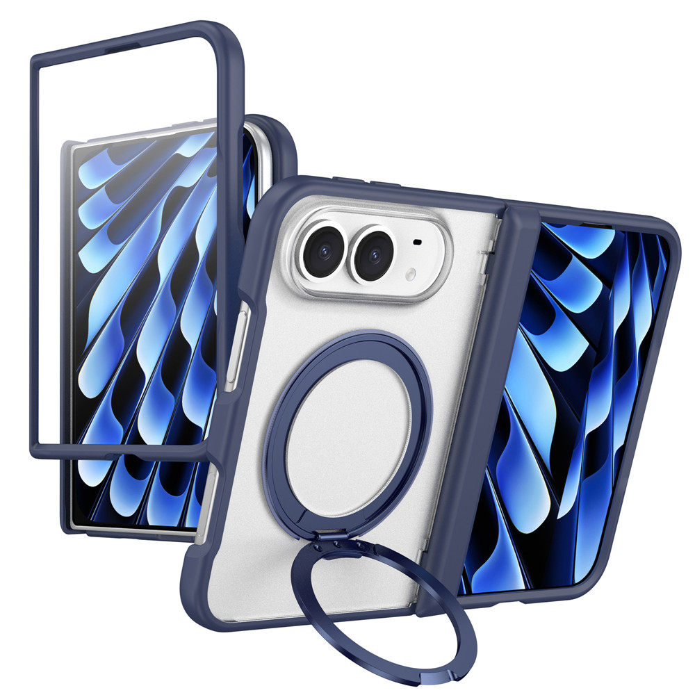 Style 4 — Integrated Film 360 Ring Magnetic 11 iPhone Case
