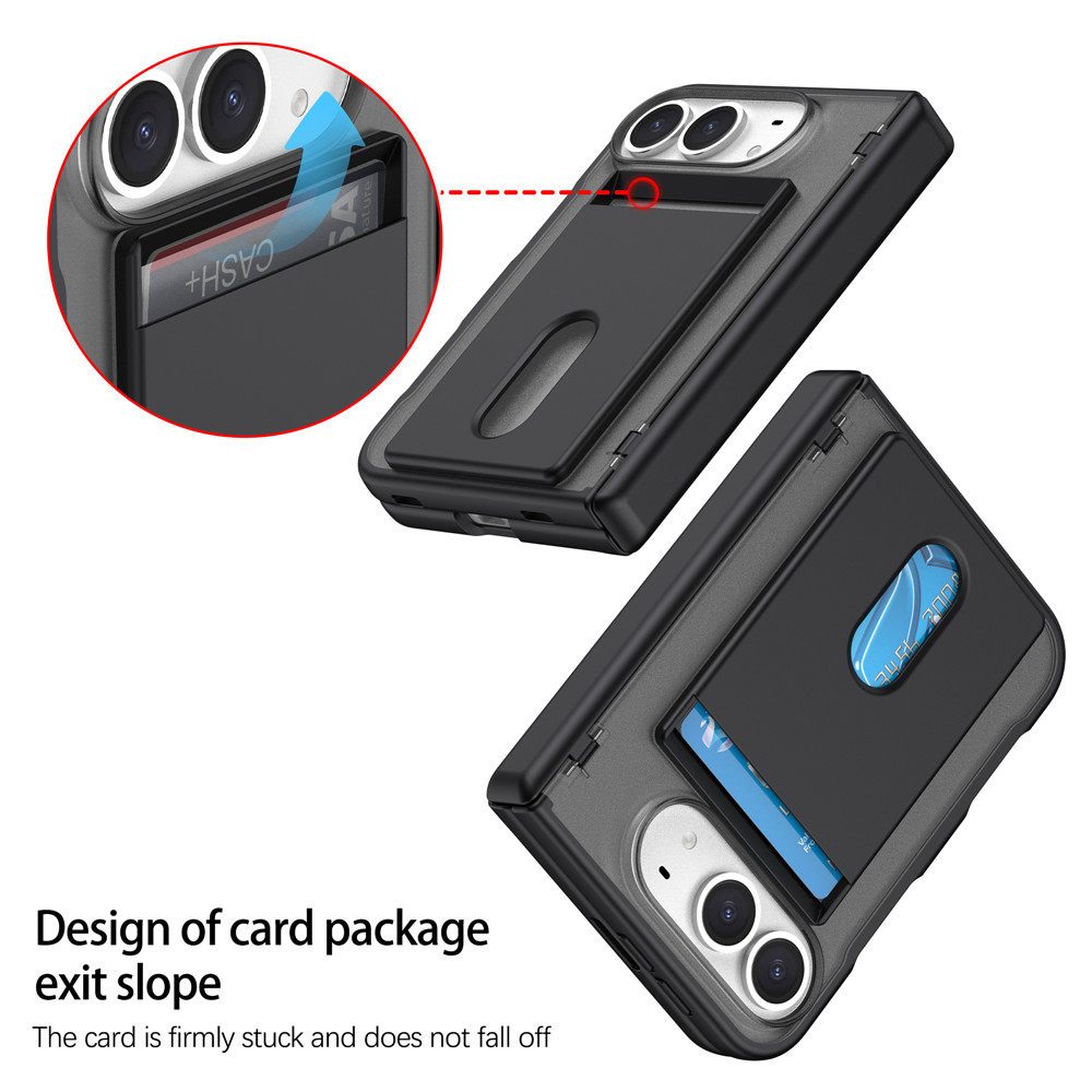 Style 3 — Card Holder Integrated Film 11 iPhone Case
