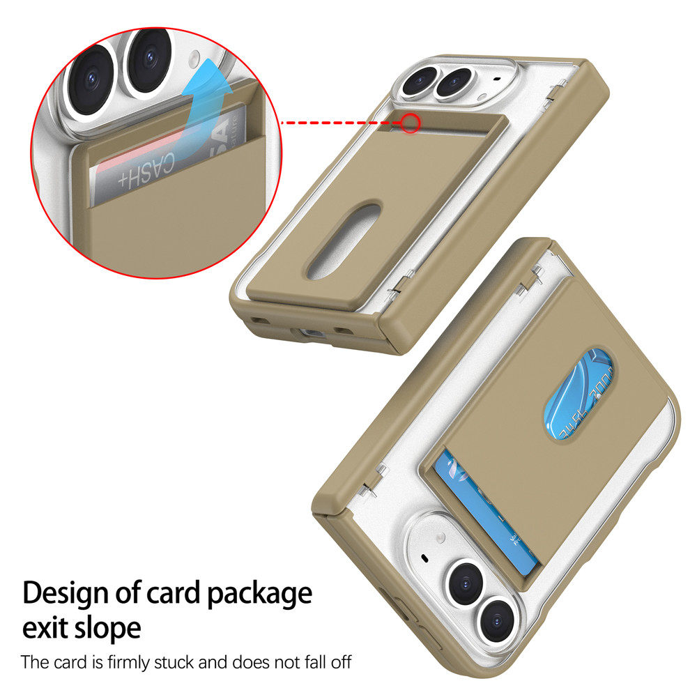 Style 5 — Card Holder Integrated Film 11 iPhone Case