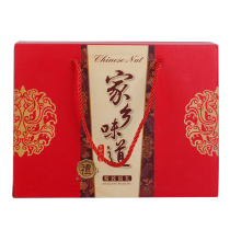 Gift box Huangchuan hollow tribute noodles Xinyang specialty pure handmade noodles old baby moon noodles