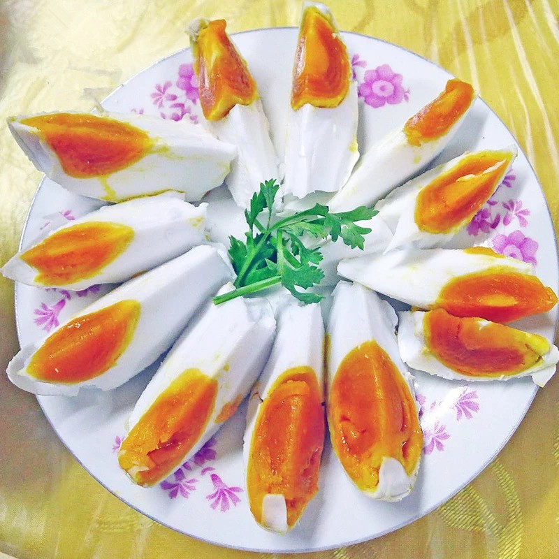 Light Mountain ten Paterte salted duck egg authentic farmyard Loose Duck Egg Open Bag Ready-to-cook Duck Egg 20-30