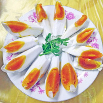 Guangshan Ten Treasures Special Salted Duck Eggs Authentic Farmers Sage Duck Eggs Open bagged 20 30 cooked duck eggs