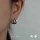 Большие серьги, 12mm