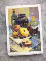Generation painting gouache still life landscape gouache painting generation painting gouache painting generation painting drawing examination grade gouache generation painting