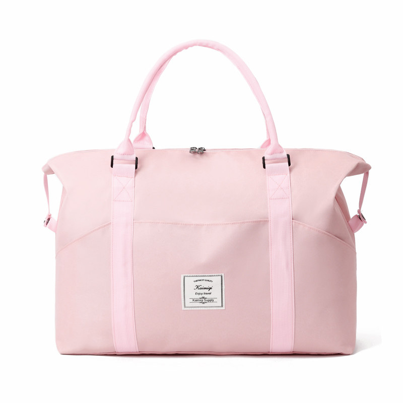 Internet celebrity travel bag women's hand luggage bag women's Korean version large capacity cute short-distance lightweight waterproof student trendy bag