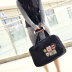 Túi du lịch mới nữ xách tay dễ thương túi duffel phù hiệu túi du lịch khoảng cách ngắn túi du lịch Túi xác ướp túi thể dục nam túi đeo du lịch nữ Túi du lịch