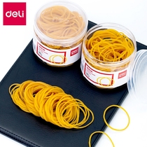 Dali rubber band office latex high elastic rubber ring thickened financial cowhide can be stretched and thickened toughness