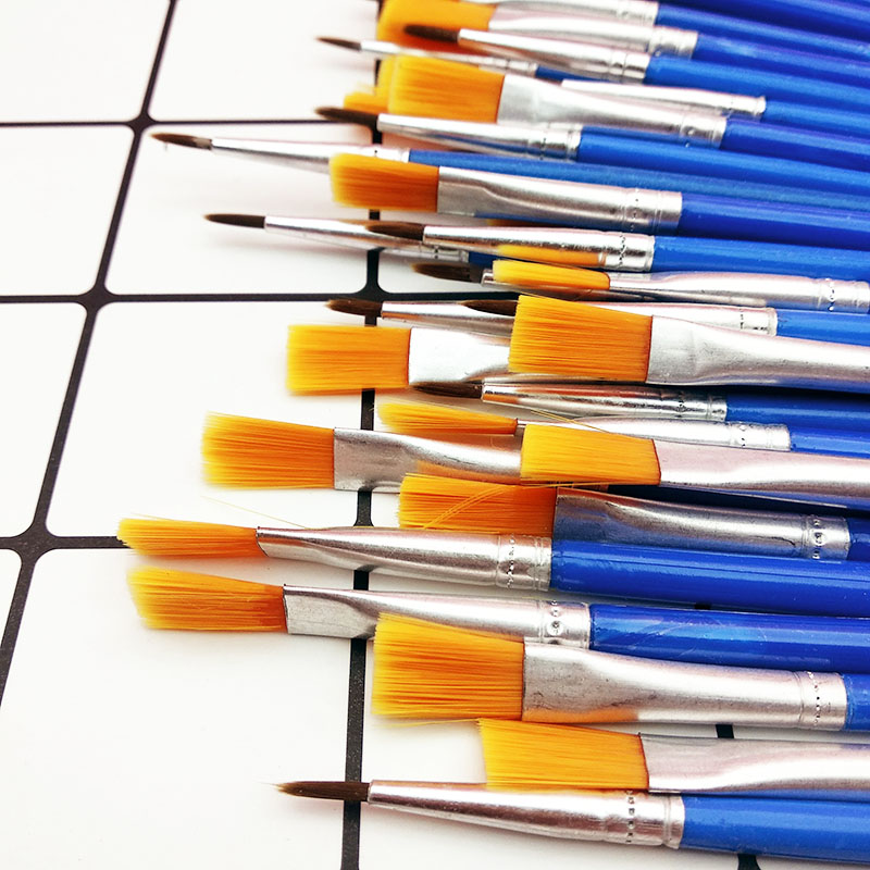 Brush brush Pigment Coloring brush brush Painting hook line Pen Drawing line Watercolor Gouache brush Graffiti brush