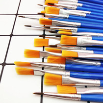 Brush brush Pigment Coloring stroke Brush Painting hook line pen Drawing line Watercolor gouache brush Graffiti brush