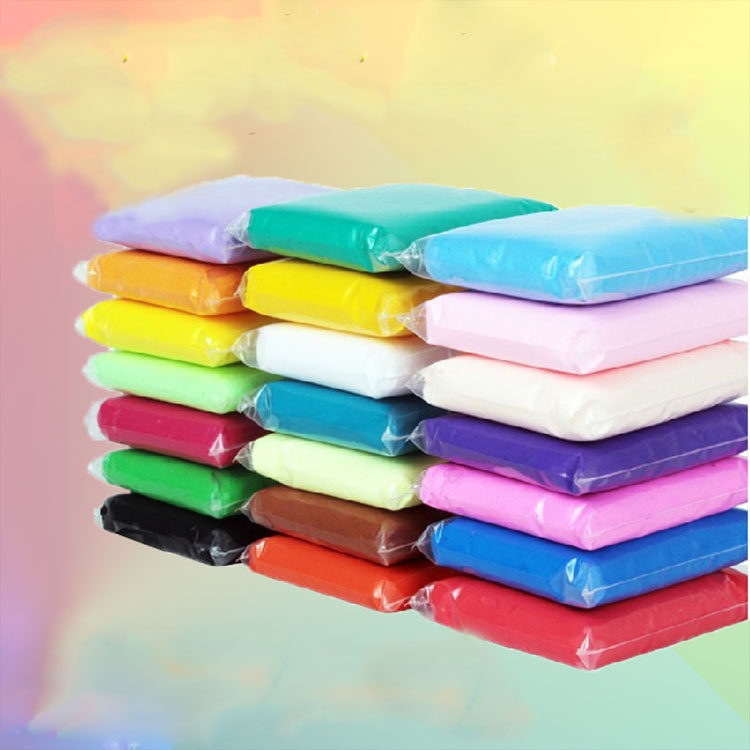 Ultra light earth 3D children color mud paper clay rubber mud creative clay magic clay 12 24 36 36