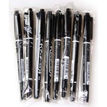  (Full 50 pcs)Small double-headed marker pen Oily marker pen Hook pen Disc pen
