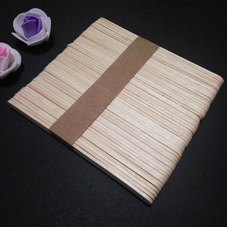 Đồ chơi trẻ em que kem sáng tạo DIY vật liệu thủ công popsicle que kem que gỗ dải vật liệu nhà thiết bị mầm non