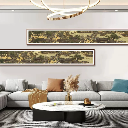 Пролечить поперечная вышивка 2023 Новая линейная вышивка Kuruo Kuruo HeSu Panorama