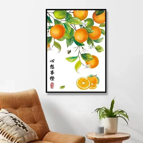 Lawtish Cross Emlleckery Heart Think Think о 2022 Новая линейная вышивка простая спальня ресторан простые новички.