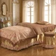 Các gia đình mới bốn vẻ đẹp cao cấp bedspread Đặc biệt denim bedspread massage vẻ đẹp bedspread - Trang bị tấm
