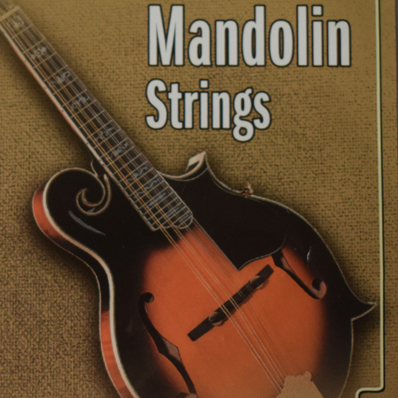 (Timothy)AM04 Mandolin Strings Stainless Steel Mercerized Strings Steel Core Mandolin Set Strings