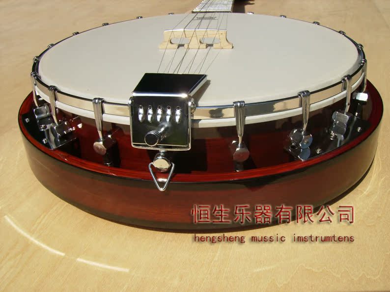 Tiimothy Năm dây Banjo Classy Guitar Nhạc cụ phương Tây kèn saxophone điện tử