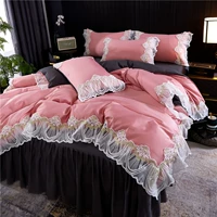 Четыре набора юбков кровати