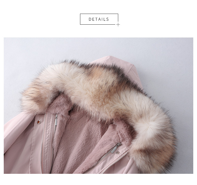 Manteau de fourrure femme LEAG   - Ref 3174476 Image 35