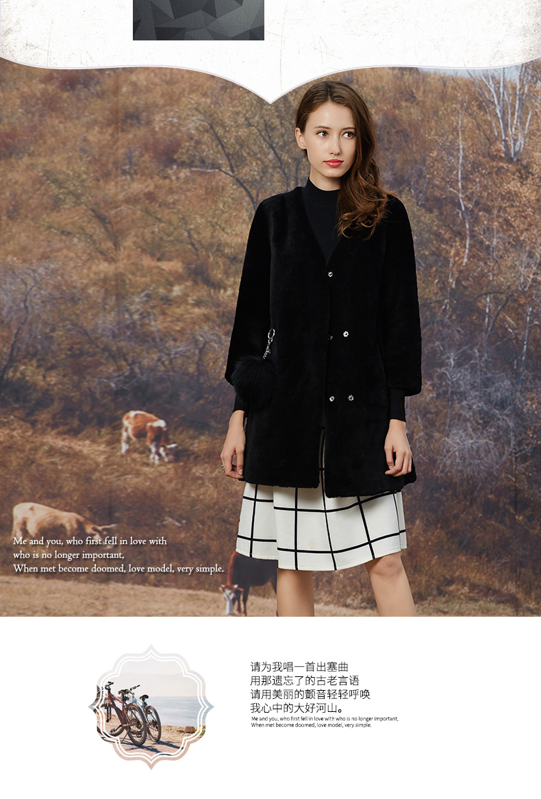 Manteau de fourrure femme LEAG   - Ref 3173435 Image 26