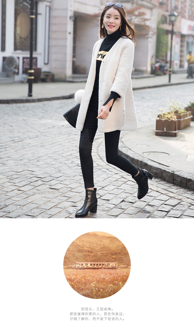 Manteau de fourrure femme LEAG   - Ref 3173435 Image 22