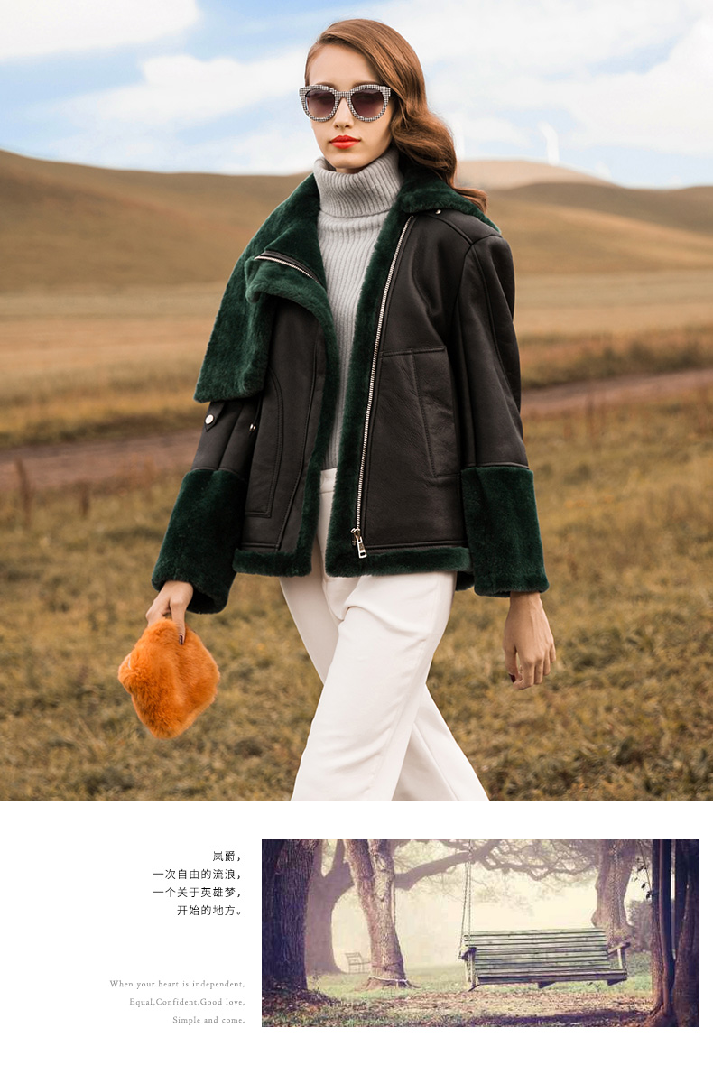 Manteau de fourrure femme LEAG   - Ref 3173938 Image 28