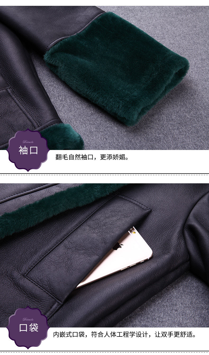 Manteau de fourrure femme LEAG   - Ref 3173938 Image 34