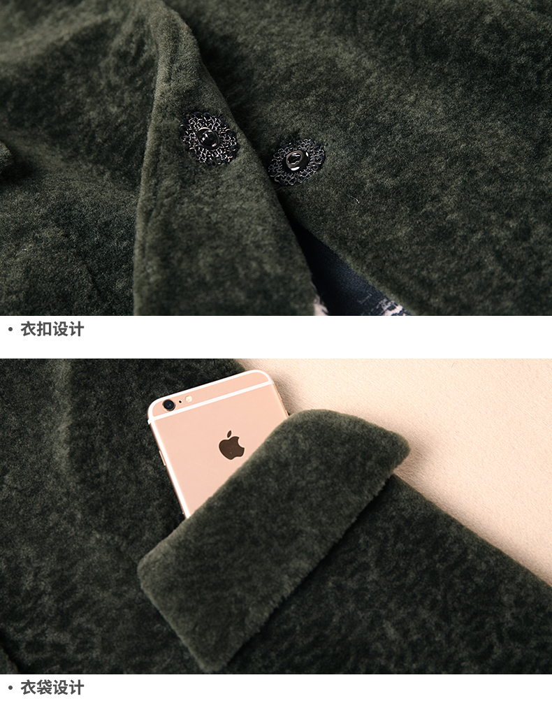 Manteau de fourrure femme LEAG   - Ref 3172037 Image 30