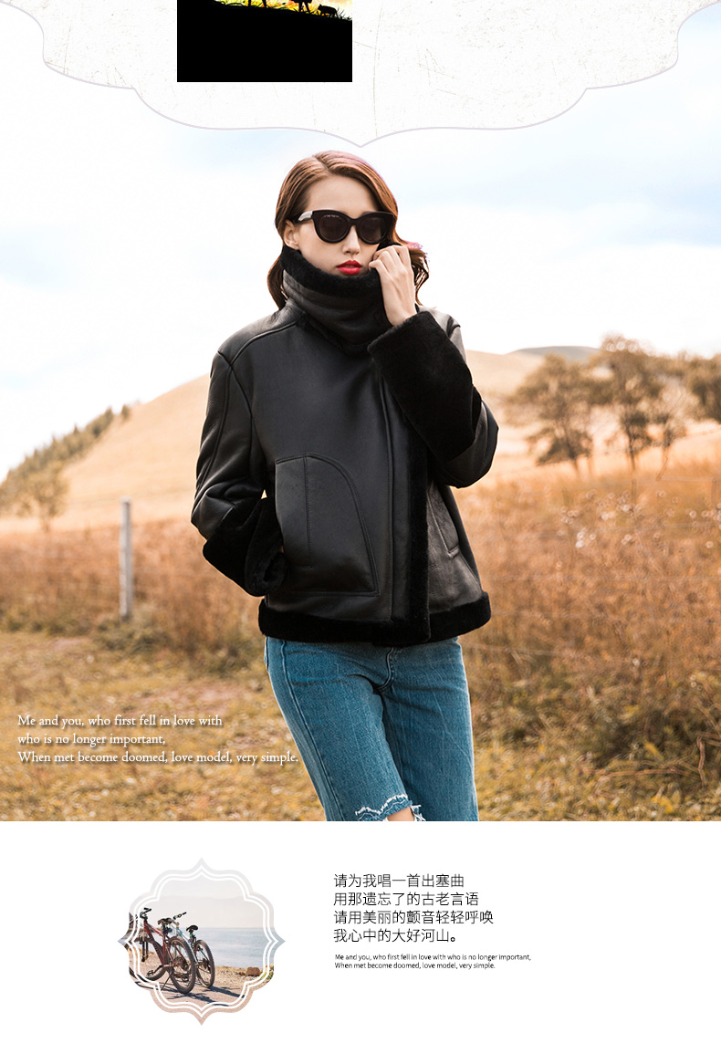 Manteau de fourrure femme LEAG   - Ref 3173938 Image 18