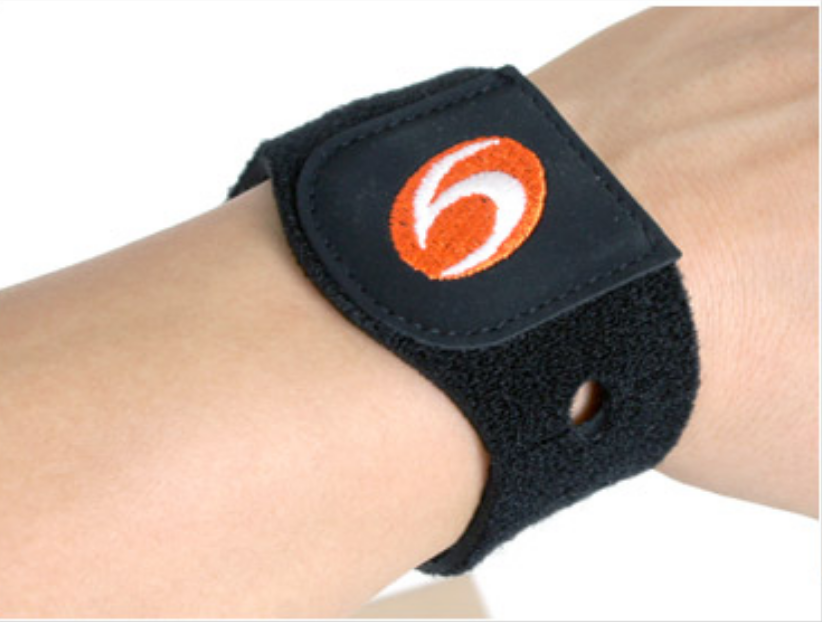 Jiaxin Bowling Imported supplies Flying saucer wristband to protect the wrist