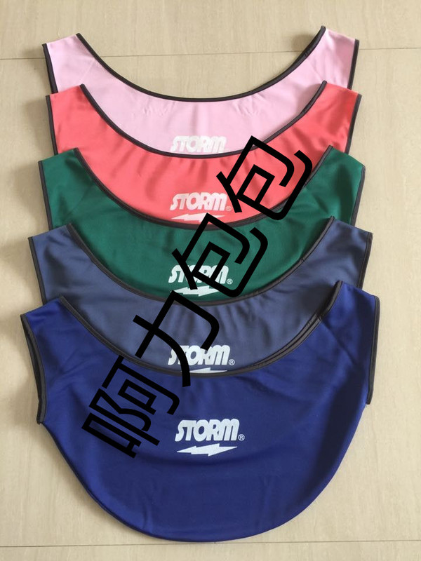 Jiaxin Bowling Storm Imported Bowling Supplies, Ball Towel and Ball Bag, Color May Have Slight Variations
