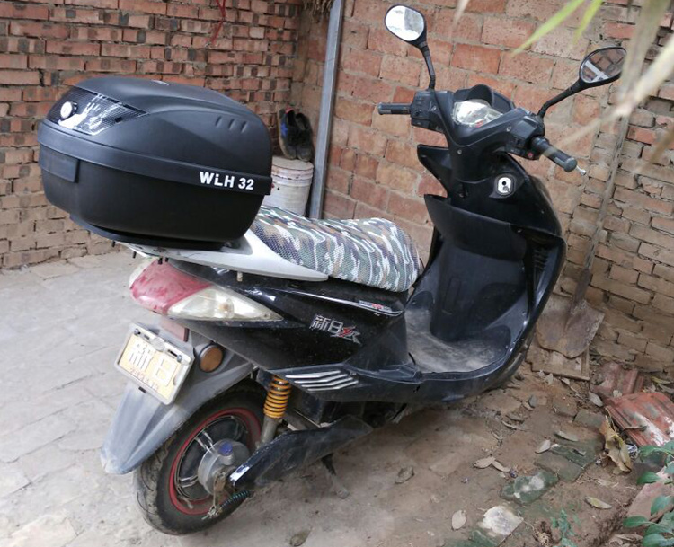 Đuôi xe máy Wanlihao E32 General Emma Xiaogui Wang vạn năng đạp xe cốp xe máy rời
