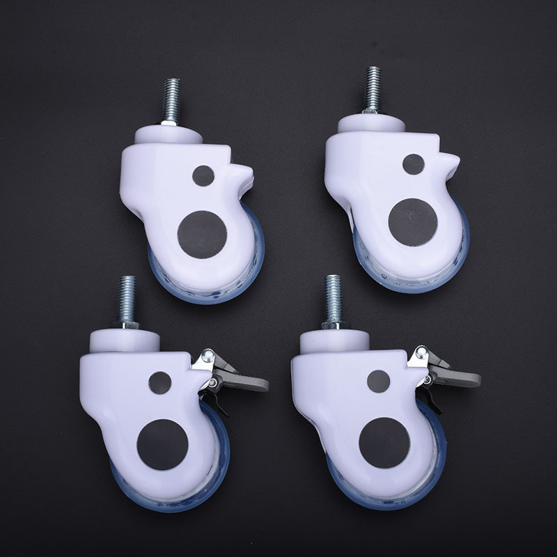 Cart small wheels Equipment and instruments Mobile cart Ultrasonic knife Beauty salon drawer Plastic base caster