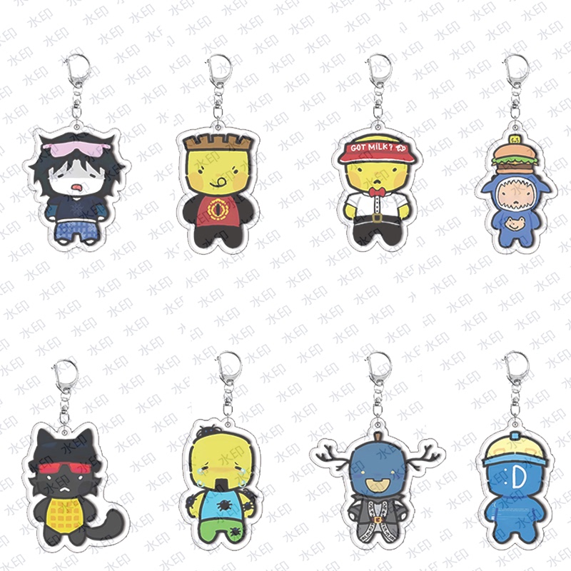 Abandoned Visitor Forsaken Merchandise Roblox Acrylic Keychain Backpack Pendant Gift Present Abandoned Visitor Forsaken Merchandise Roblox Acrylic Keychain Backpack Pendant Gift Present