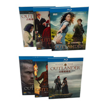 BD Blu-ray Disc Outlander 1-6 season 12 disk box packing Chinese subtitles