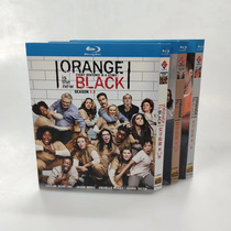 Spot Orange is the New Black Womens Prison Chinese subtitles 1-7 season 12 plates with BD Blue Ray